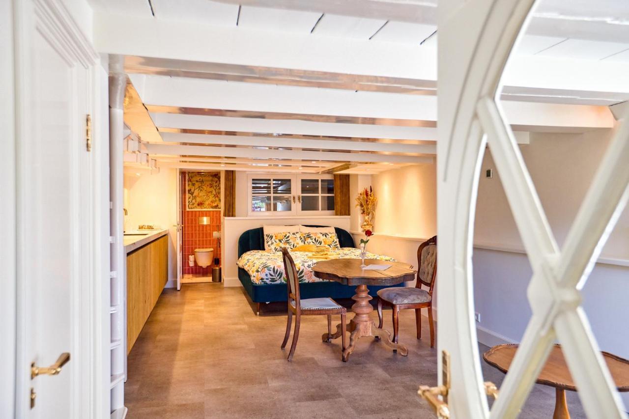 אמסטרדם Studio Next To Skinny Bridge Near Rembrandtsquare מראה חיצוני תמונה